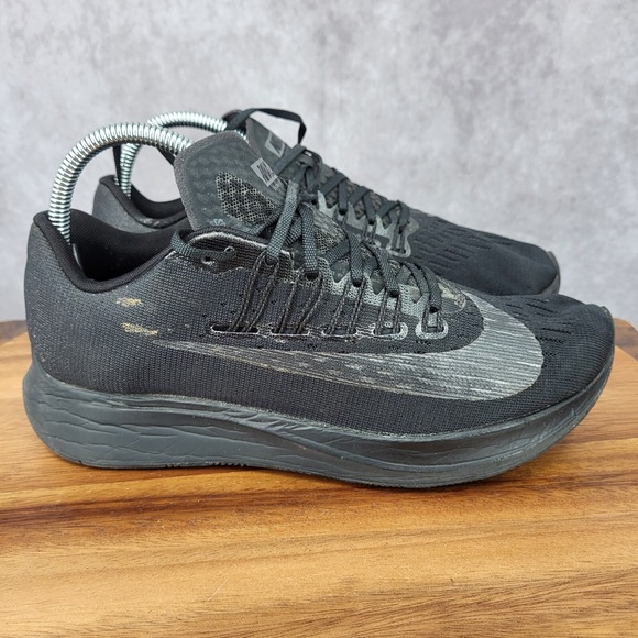 Nike Shoes - Nike Zoom Fly Running Shoes Womens 9 Black Sneakers Trainers 897821-003